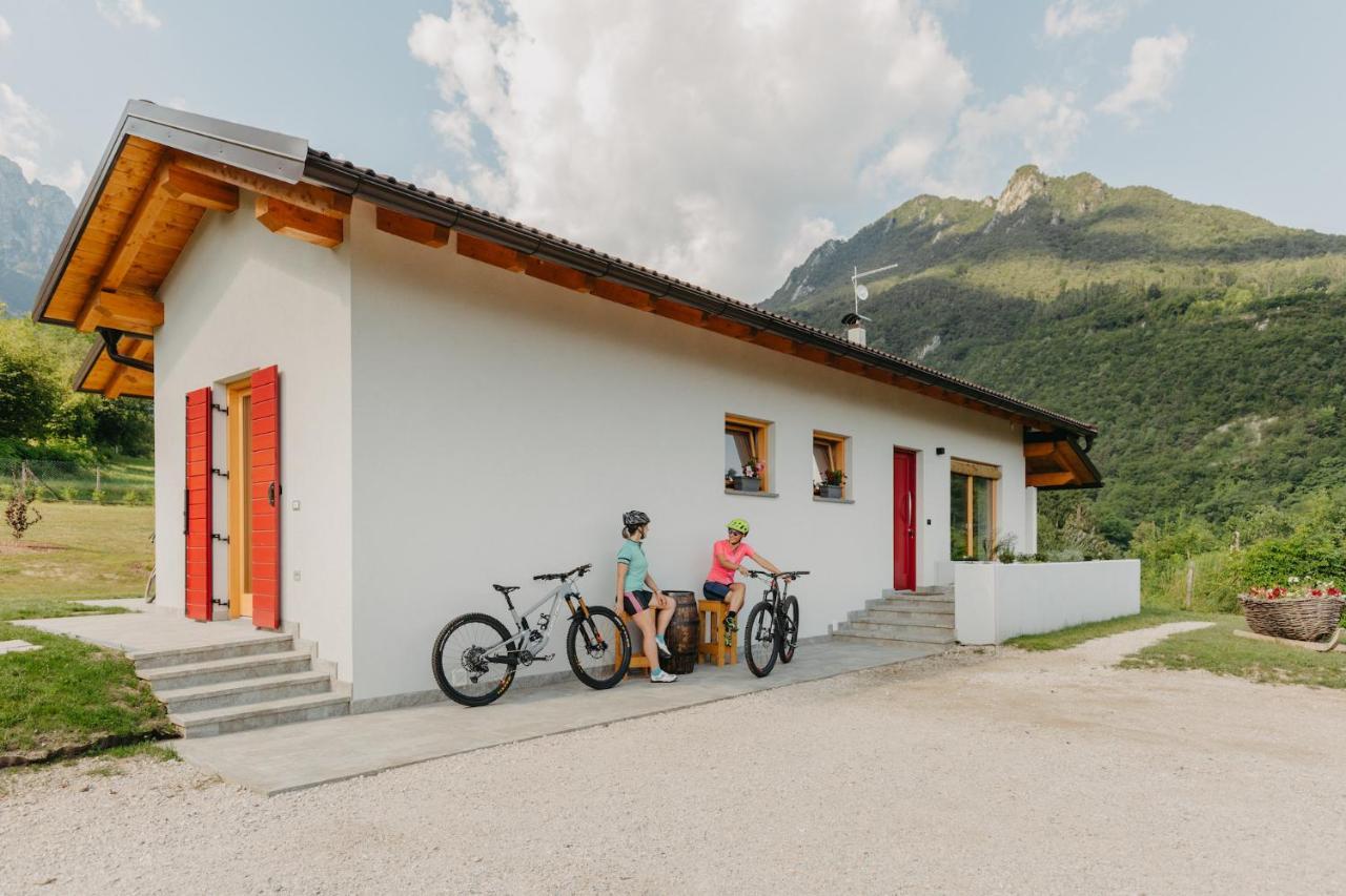 La Tana Del Lupo B&B, Family And Outdoor Sports Borgo Valsugana Buitenkant foto