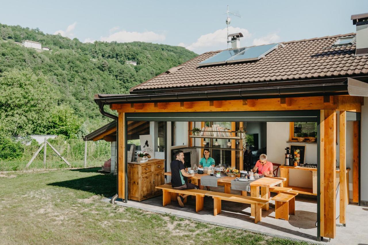 La Tana Del Lupo B&B, Family And Outdoor Sports Borgo Valsugana Buitenkant foto