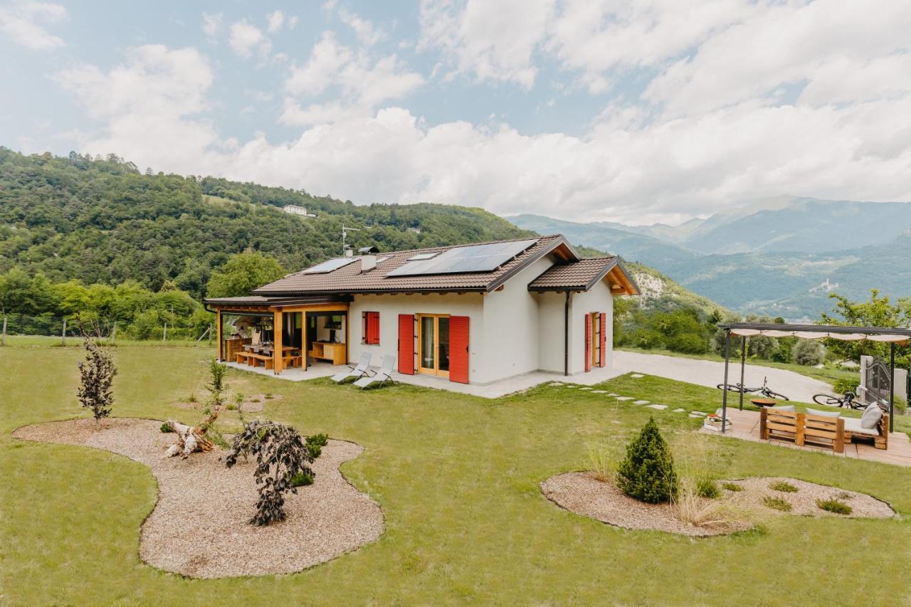 La Tana Del Lupo B&B, Family And Outdoor Sports Borgo Valsugana Buitenkant foto